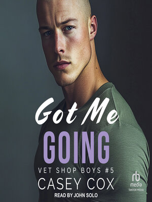 Got Me Going - Audiobook